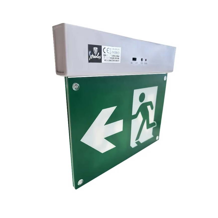 Luce di emergenza a LED LED/2W/230V 6000K