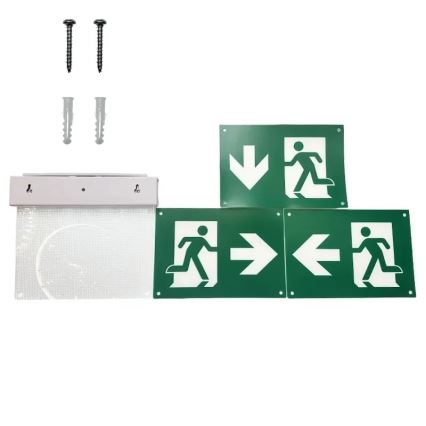 Luce di emergenza a LED LED/2W/230V 6000K