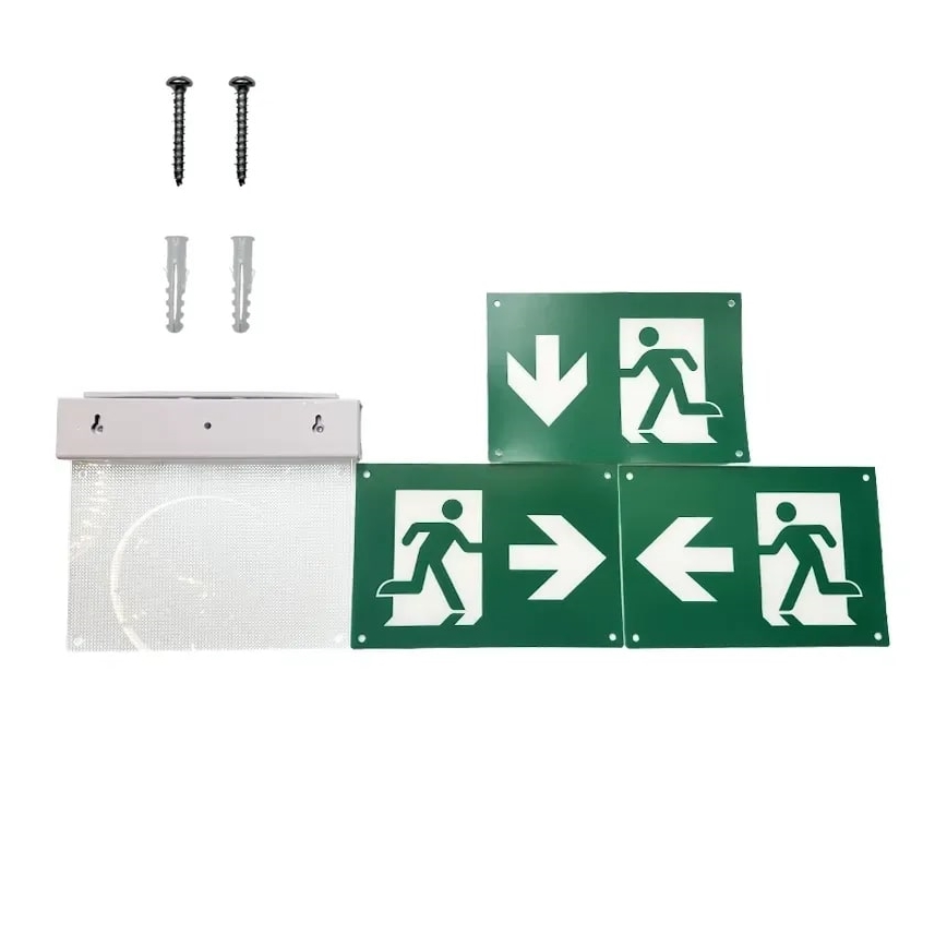 Luce di emergenza a LED LED/2W/230V 6000K