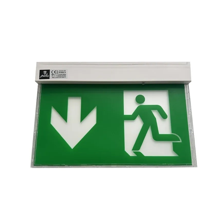 Luce di emergenza a LED LED/2W/230V 6000K
