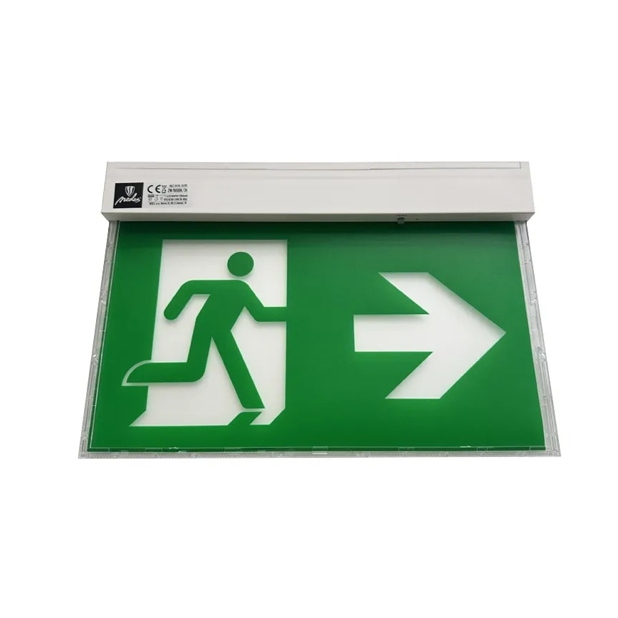 Luce di emergenza a LED LED/2W/230V 6000K