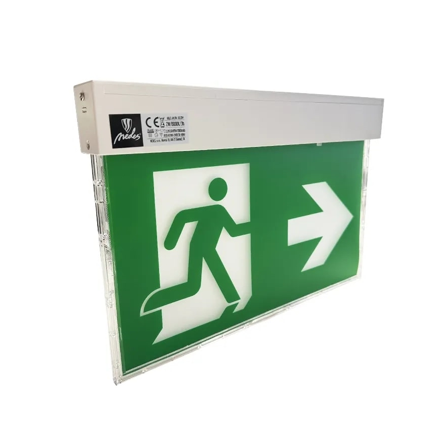 Luce di emergenza a LED LED/2W/230V 6000K