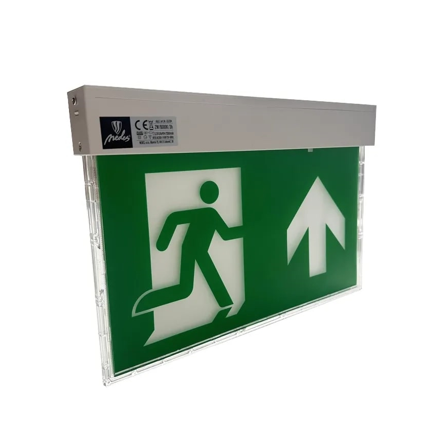Luce di emergenza a LED LED/2W/230V 6000K