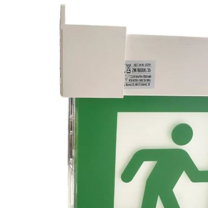 Luce di emergenza a LED LED/2W/230V 6000K
