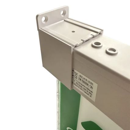 Luce di emergenza a LED LED/2W/230V 6000K