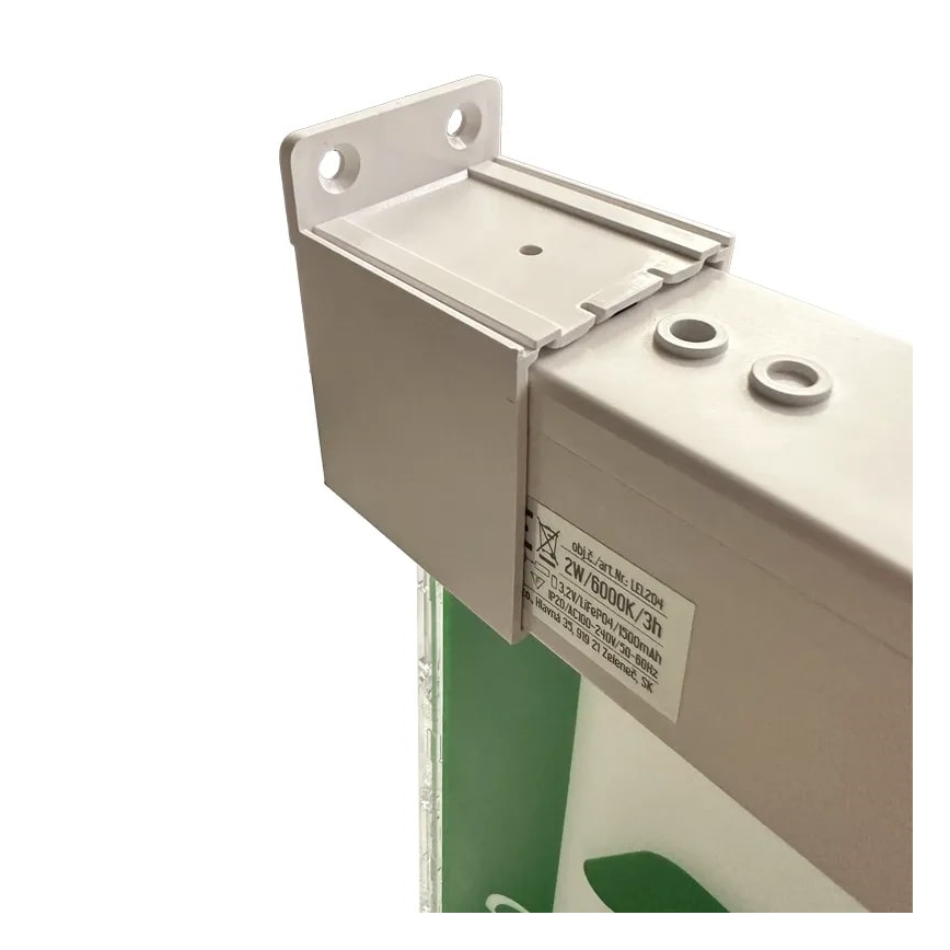 Luce di emergenza a LED LED/2W/230V 6000K