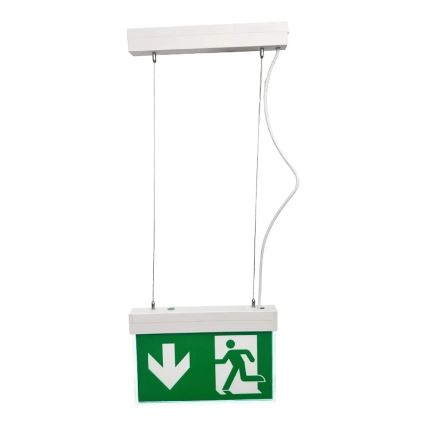 Luce di emergenza a LED LED/2W/230V 6000K