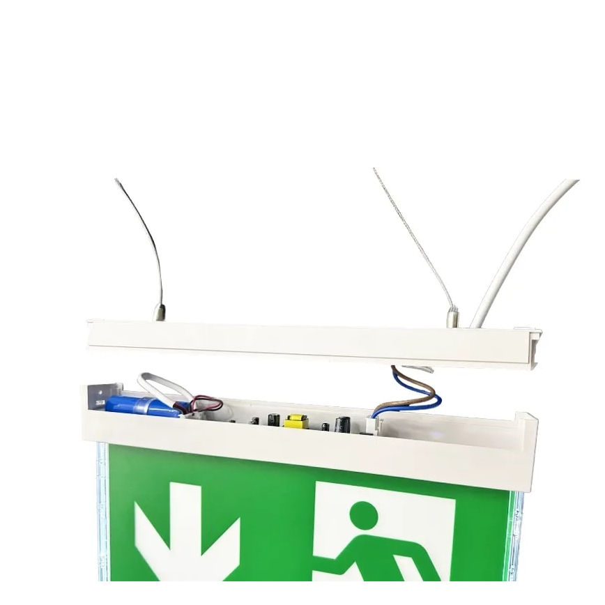 Luce di emergenza a LED LED/2W/230V 6000K
