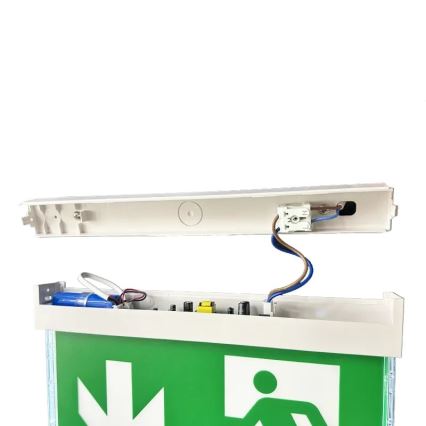 Luce di emergenza a LED LED/2W/230V 6000K