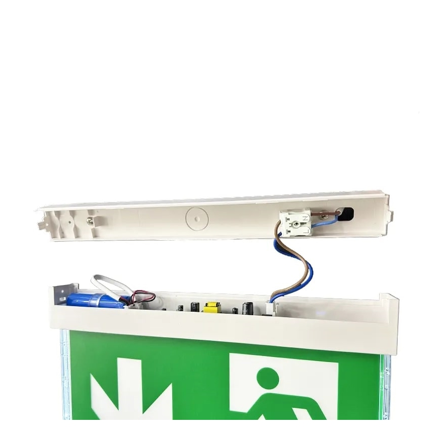 Luce di emergenza a LED LED/2W/230V 6000K