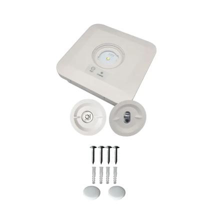Luce di emergenza a LED LED/2W/230V 6000K IP65 3200 mAh
