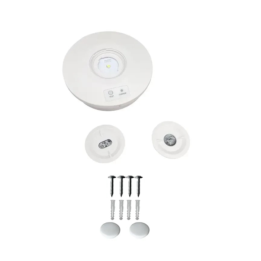 Luce di emergenza a LED LED/2W/230V IP65 6000K