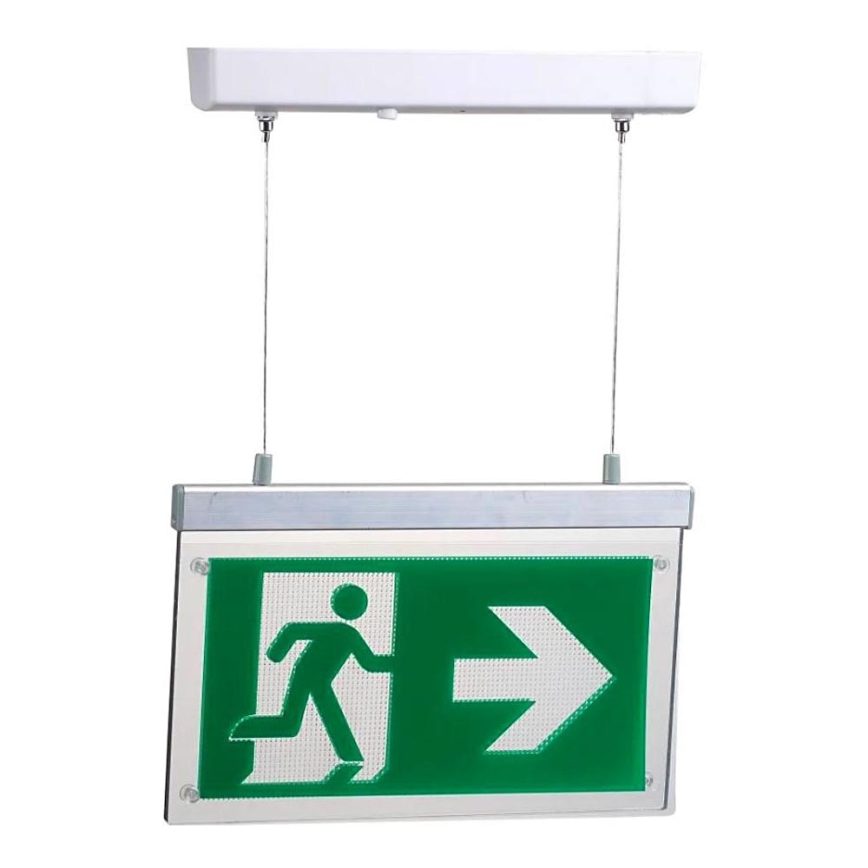 Luce di emergenza a LED LED/4W/230V 6000K