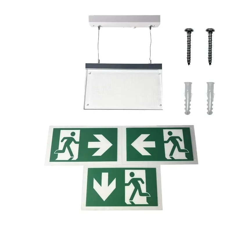 Luce di emergenza a LED LED/4W/230V 6000K