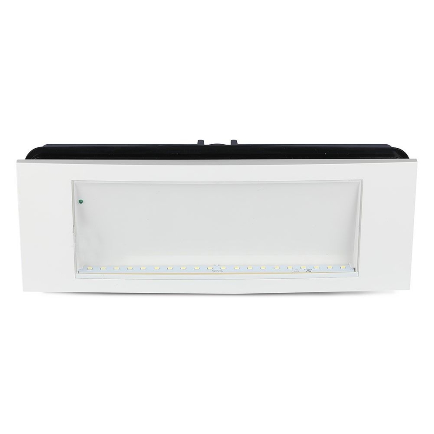 Luce di emergenza LED EMERGENCY EXIT SAMSUNG CHIP LED/3,8W/230V 6000K