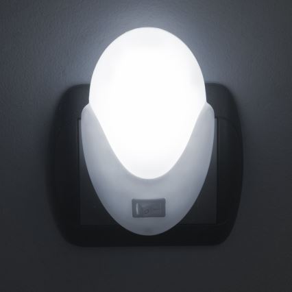 Luce di orientamento a LED con presa LED/1W/230V