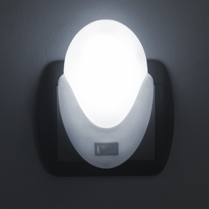 Luce di orientamento a LED con presa LED/1W/230V