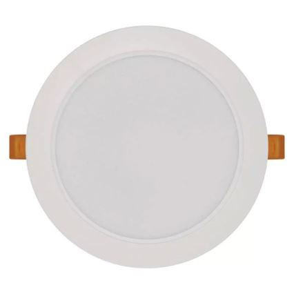 Luce LED da incasso LED/18W/230V diametro 17 cm bianco