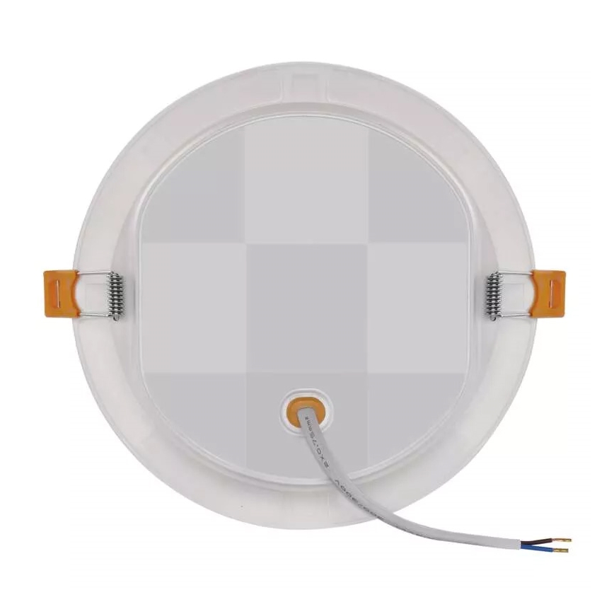 Luce LED da incasso LED/18W/230V diametro 17 cm bianco