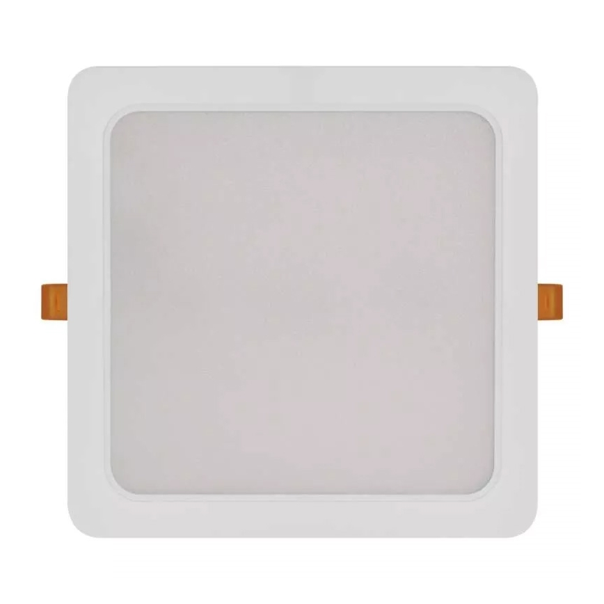 Luce LED da incasso LED/24W/230V 22x22 cm bianco