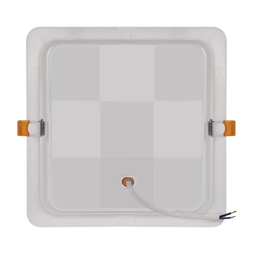 Luce LED da incasso LED/24W/230V 22x22 cm bianco