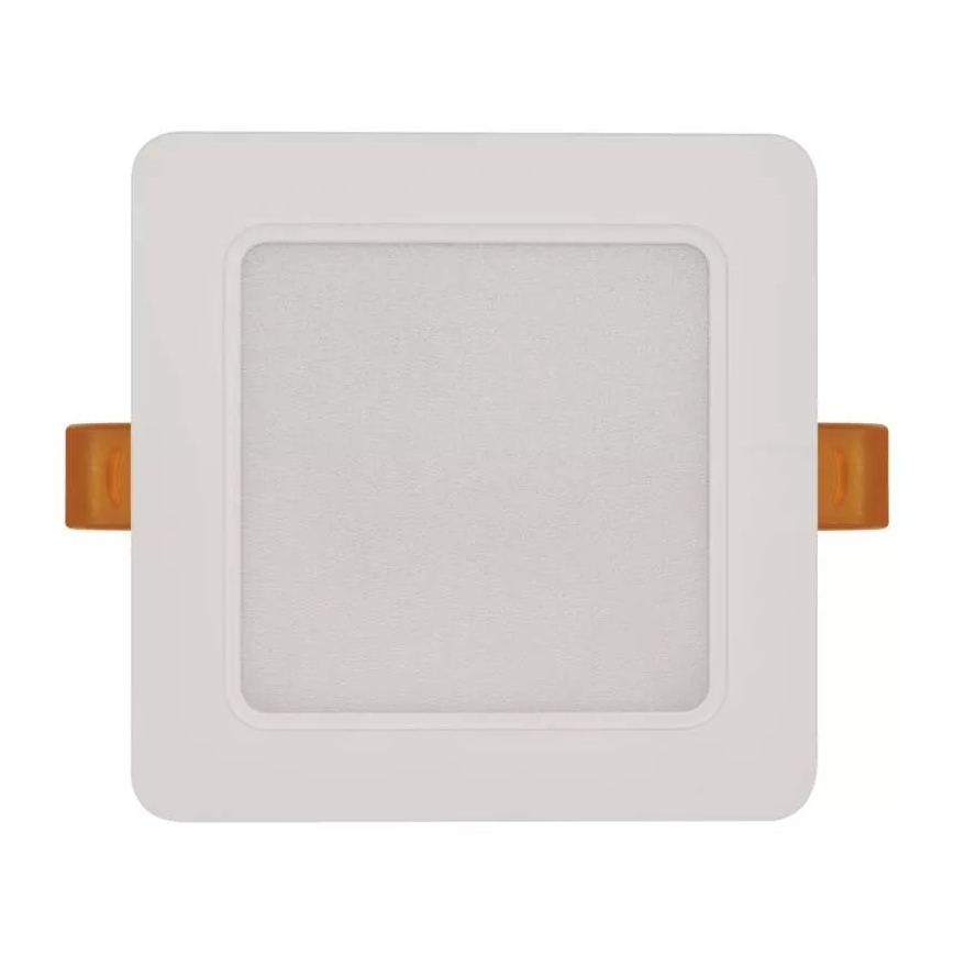 Luce LED da incasso LED/9W/230V 12x12 cm bianco