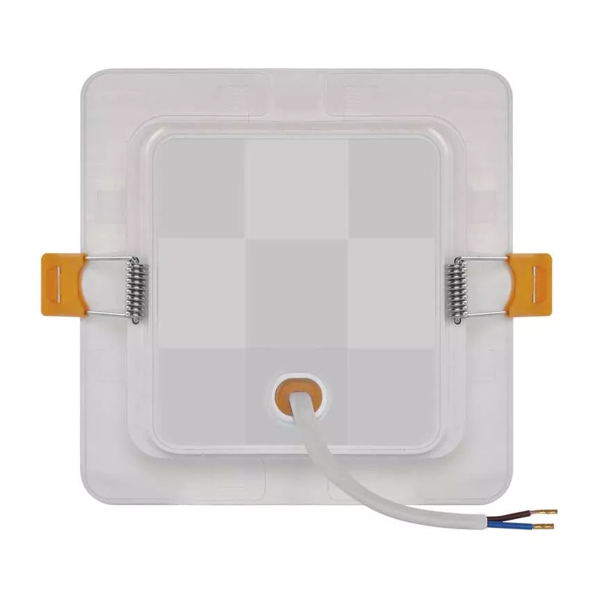 Luce LED da incasso LED/9W/230V 12x12 cm bianco