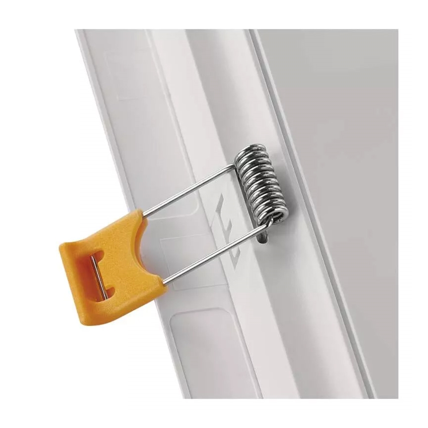 Luce LED da incasso LED/9W/230V 12x12 cm bianco