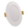 Luce LED da incasso LED/9W/230V diametro 12 cm bianco