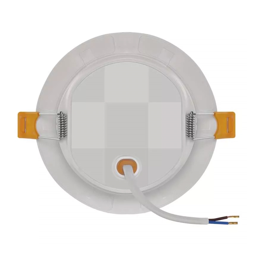 Luce LED da incasso LED/9W/230V diametro 12 cm bianco