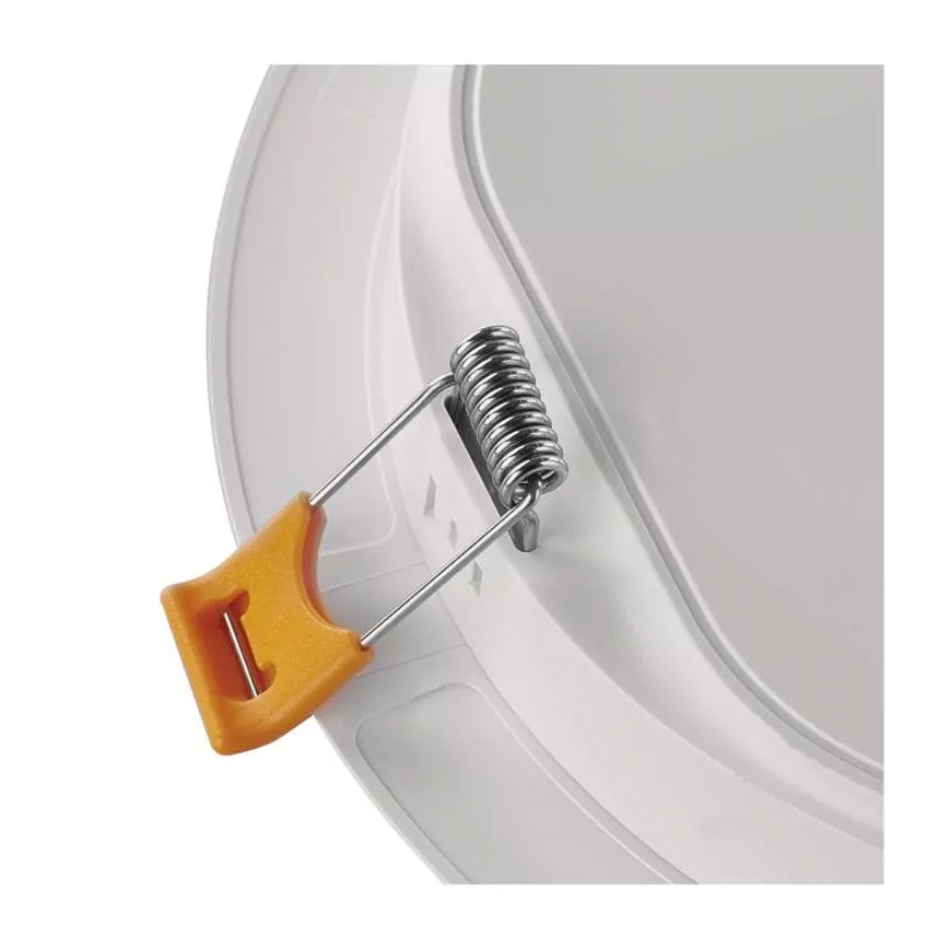 Luce LED da incasso LED/9W/230V diametro 12 cm bianco