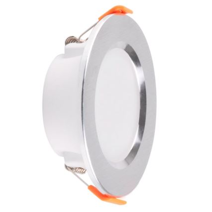 Luce LED da incasso ZOE LED/4,8W/230V argento