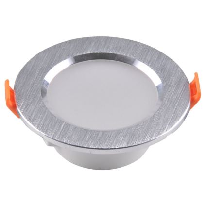 Luce LED da incasso ZOE LED/4,8W/230V argento