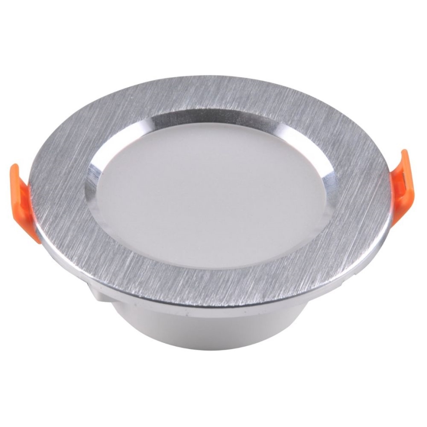 Luce LED da incasso ZOE LED/4,8W/230V argento