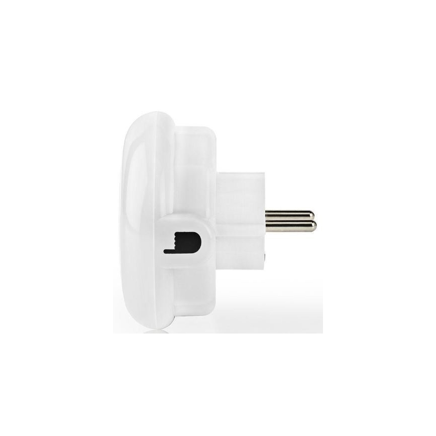 Luce LED da notte con sensore LED/0,6W/230V