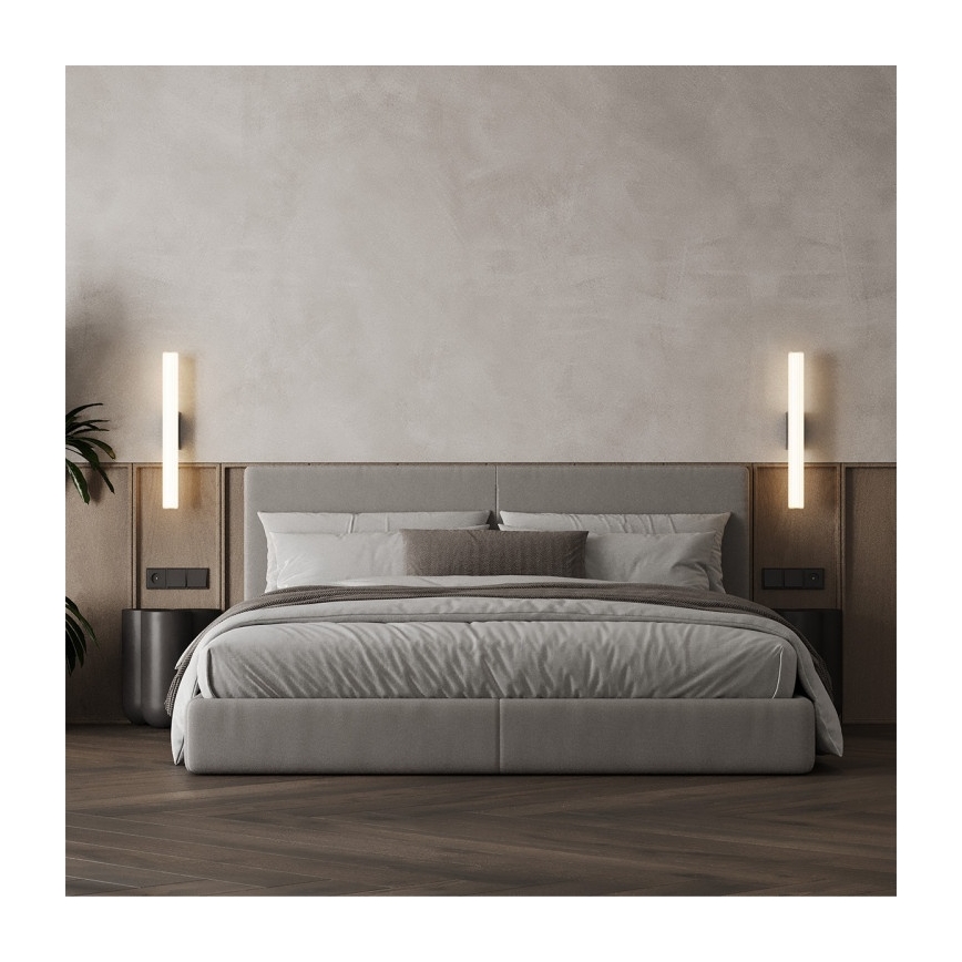Illuminazione LED per specchio da bagno LINEA LED/12W/230V 3000/4000/6000K IP44 61 cm cromo satinato