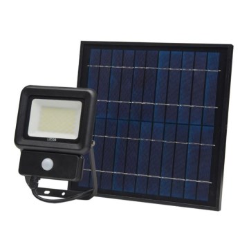 Luce LED solare con sensore LED/30W/3,7V 6500K IP65