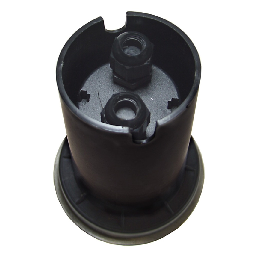 Luce per vialetti d'ingresso 1xGU10/35W/230V IP67 cromo opaco
