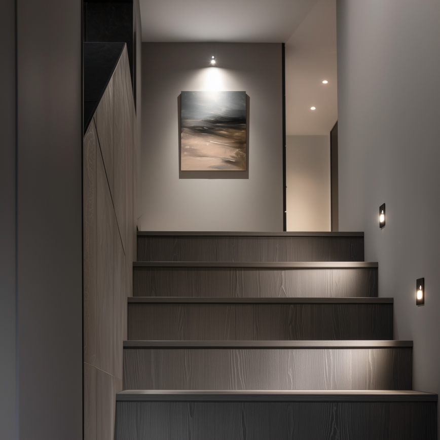 Luce scale a LED con sensore di movimento LED/1,5W/230V 3000K/4000K/6500K