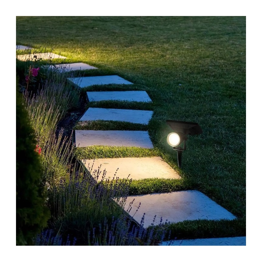 Luce solare LED SPIKE LED/2W/5,5V IP65 3000K