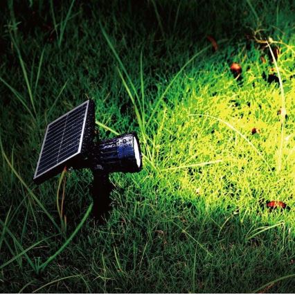 Luce solare LED SPIKE LED/2W/5,5V IP65 3000K