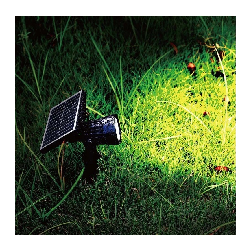 Luce solare LED SPIKE LED/2W/5,5V IP65 3000K