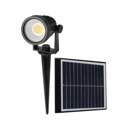 Luce solare LED SPIKE LED/2W/5,5V IP65 4000K
