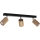 Luce Spot a LED da soffitto MATTI 3xGU10/5W/230V quercia