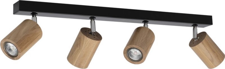 Luce Spot a LED da soffitto MATTI 4xGU10/5W/230V quercia