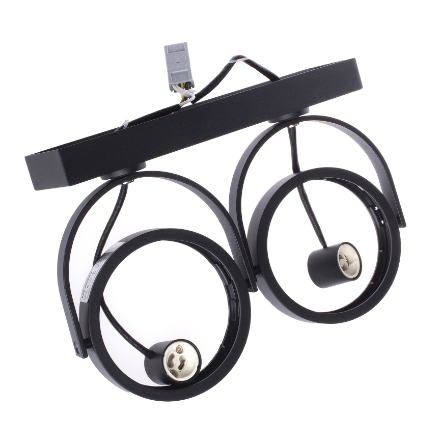Luce Spot a LED LUGAR 2xAR111 - GU10/25W/230V