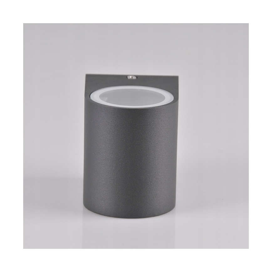 Luce Spot a parete da esterno BOSTON 1xGU10/10W/230V IP44