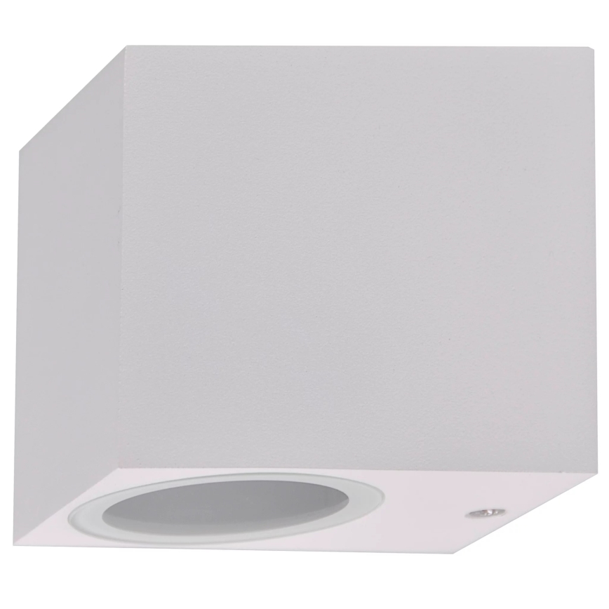 Luce Spot a parete da esterno BOSTON 1xGU10/10W/230V IP44