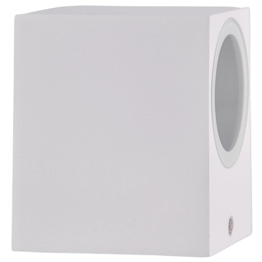 Luce Spot a parete da esterno BOSTON 1xGU10/10W/230V IP44