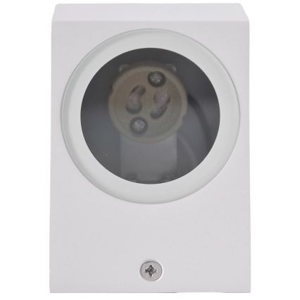 Luce Spot a parete da esterno BOSTON 1xGU10/10W/230V IP44